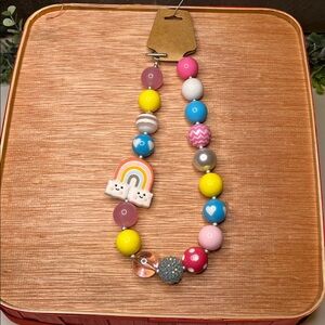Colorful Beaded Necklace Kids Size